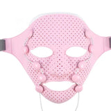 Electric Silicone Facial Massager: V-shaped Face Lifting & Anti-Wrinkle EMS Therapy Machine