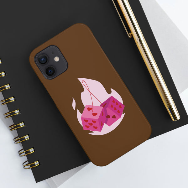 Valentines Day Roll The Dice on Love Tough Phone Cases, Case-Mate! Spring Vibes!