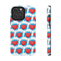 Valentines Day Dainty Heart Tough Phone Cases! Spring Vibes!