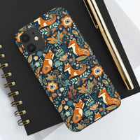 Vintage 70's Foxy Florals Tough Phone Cases, Case-Mate!