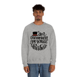 I'm Dreaming Of A White Christmas Unisex Heavy Blend Crewneck Sweatshirt! Winter Vibes!