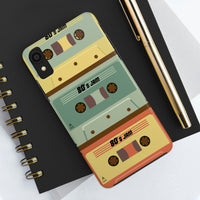 Retro 80's Tape Tough Phone Cases, Case-Mate! Summer Vibes!