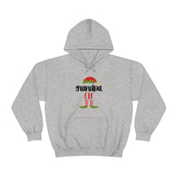 Grandpa Elf Unisex Heavy Blend Hooded Sweatshirt! Winter Vibes!