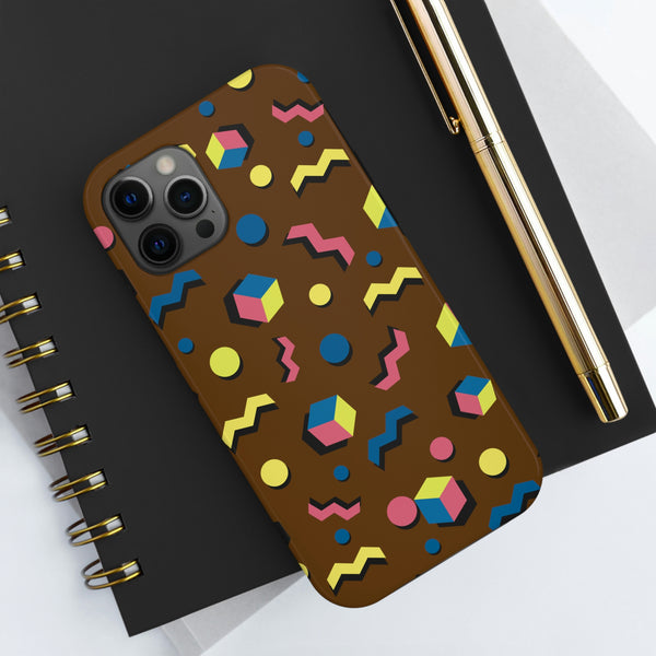 Retro 80's Shapes Tough Phone Cases, Case-Mate! Summer Vibes!