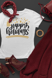 Freckled Fox Company, Graphic Tees, Happy Holidays, Christmas, Kansas, Seasons Greetings.