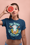 Oh Honey... I'll Pray For You Daisy Cow Head Unisex Graphic Tees! Sarcastic Vibes!