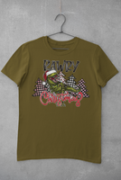 freckled fox company, dinosaur, rustic Christmas, Santa, holidays, 