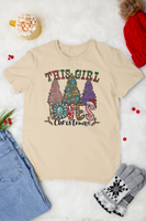 This Girl Loves Christmas, Western Christmas, Kansas Seller, Online boutique, Winter Wonderland, Freckled Fox Company. , 