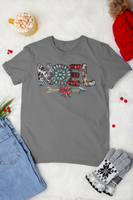 Noel, Christmas, Freckled Fox Company, Graphic Tees, Online Boutique, Kansas, Kansas Seller.,