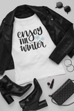 Enjoy The Winter Holiday Unisex Graphic Tees! Winter Vibes!