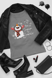 Snowman, Tis The Season To Sparkle, Kansas, Graphic Tees, Freckled Fox Company