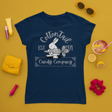 Easter Greyscale Cotton Tail Candy Company Unisex Graphic Tees! Spring Vibes!