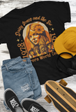 Vintage Daisy Jones Band Tee Poster, Unisex Graphic Tees!