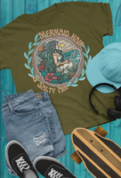 1 Vintage Mermaid Hair and Salty Air Unisex Graphic Tees! Summer Vibes!