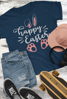 Happy Easter, Bunny Feet Unisex Graphic Tees! Spring Vibes!